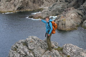 Hiking the coastline in Twillingate
