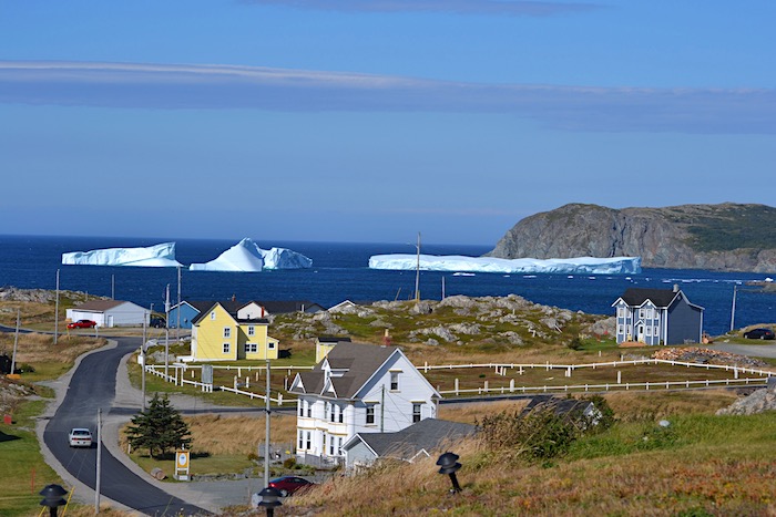 iceberg pointe du dicton