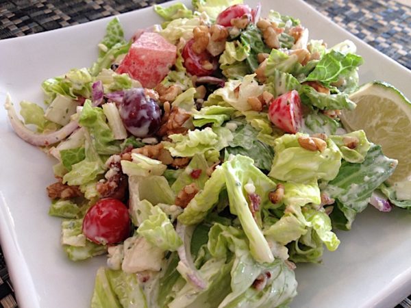 Caesar salad, Georgie's style