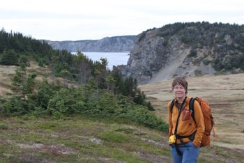 Hiking the trail from Long Point Lighthouse to Sleepy Cove in Twillingate, NL