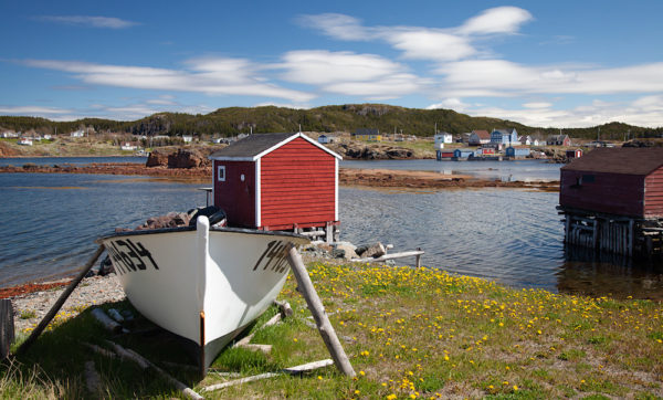 Stages and Stores in beautiful Twillingate