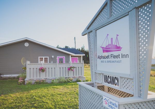 Alphabet Fleet Inn Bed and Breakfast, 24 Toulinguet Street Twillingate Newfoundland Canada